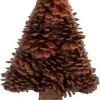 Intatuin decoratieboom op voet Gert naturel 17 x 6 x 30 cm