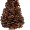 Intatuin decoratieboom op voet Gert naturel D 12 H 23 cm