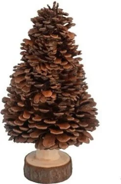 Intatuin decoratieboom op voet Gert naturel D 12 H 23 cm