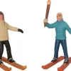 Intratuin Alpen kerstdorpminiatuur fakkeltocht 4-delig