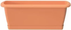 Intratuin balkonbak Compleet terracotta 59,3 x 19 x 14 cm