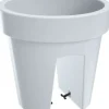 Intratuin balkonbak Railing wit D 24,5 H 22,5 cm