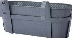 Intratuin balkonbak Semi grijs 51 x 26 x 21 cm