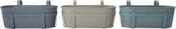 Intratuin balkonbak Semi grijs 51 x 26 x 21 cm
