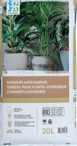 Intratuin binnenplantengrond 20 L