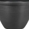 Intratuin bloempot Abel antraciet D 29,8 H 25 cm