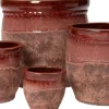 Intratuin bloempot Abel rood D 50 H 48 cm