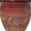 Intratuin bloempot Abel rood D 39 H 37 cm