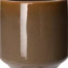 Intratuin bloempot Adam bruin D 6,7 H 7 cm