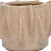 Intratuin bloempot Adan beige D 23 H 15,5 cm