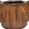 Intratuin bloempot Adan bruin D 18 H 12,5 cm