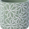 Intratuin bloempot Adan groen D 14 H 13 cm