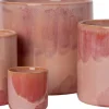 Intratuin bloempot Agil roze D 20 H 19 cm