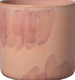 Intratuin bloempot Agil roze D 20 H 19 cm