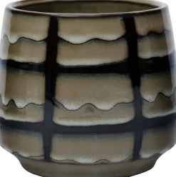 Intratuin bloempot Ahmo crème D 14 H 12 cm