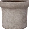 Intratuin bloempot Ajman bruin D 30 H 24 cm