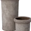 Intratuin bloempot Ajman bruin D 40 H 33 cm