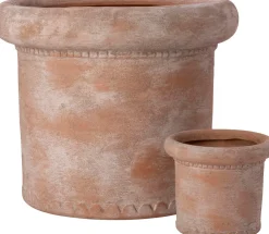 Intratuin bloempot Ajman terracotta D 20 H 17 cm