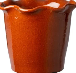 Intratuin bloempot Almer bruin D 16 H 14 cm