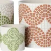 Intratuin bloempot Alon groen D 7 H 7 cm