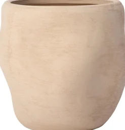 Intratuin bloempot Alta beige D 30 H 26 cm