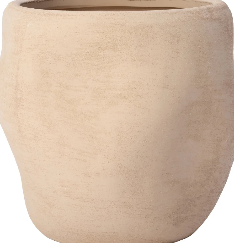 Intratuin bloempot Alta beige D 30 H 26 cm