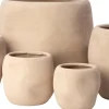 Intratuin bloempot Alta beige D 24 H 23 cm