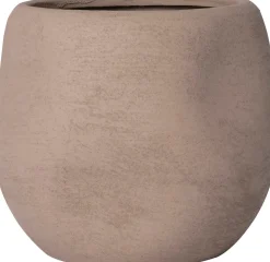 Intratuin bloempot Alta taupe D 39,5 H 36 cm
