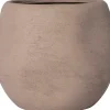 Intratuin bloempot Alta taupe D 16 H 15 cm