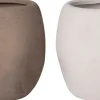Intratuin bloempot Alta wit D 19,5 H 18 cm