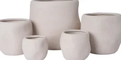 Intratuin bloempot Alta wit D 19,5 H 18 cm