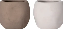 Intratuin bloempot Alta wit D 24 H 23 cm