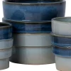 Intratuin bloempot Alvaro blauw D 24 H 26 cm