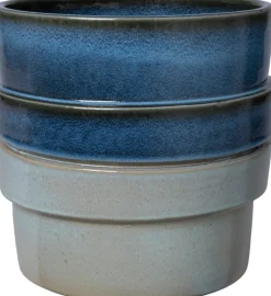 Intratuin bloempot Alvaro blauw D 24 H 26 cm