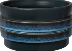 Intratuin bloempot Alvaro blauw D 24 H 12 cm