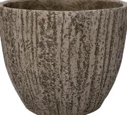 Intratuin bloempot Ambacht bruin D 44,5 H 36 cm