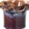Intratuin bloempot Anari bruin D 16,5 H 12 cm