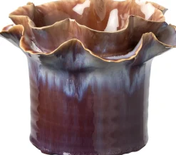 Intratuin bloempot Anari bruin D 16,5 H 12 cm