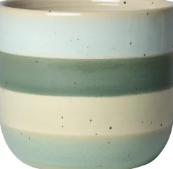 Intratuin bloempot Anas groen D 7,6 H 6,8 cm
