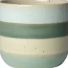 Intratuin bloempot Anas groen D 11,5 H 10,5 cm