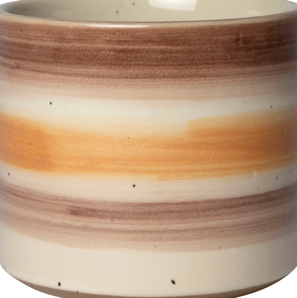 Intratuin bloempot Andi bruin D 7,5 H 7,5 cm
