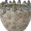 Intratuin bloempot Andor beige D 23 H 20 cm
