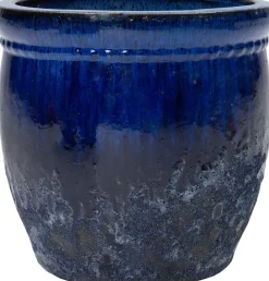 Intratuin bloempot Andy blauw D 50 H 48 cm