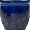 Intratuin bloempot Andy blauw D 29 H 27 cm