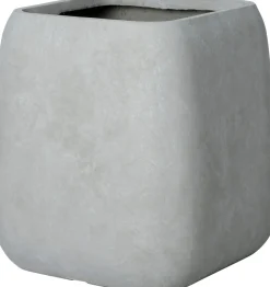 Intratuin bloempot Anne grijs D 24 H 27 cm