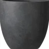 Intratuin bloempot antraciet D 35 H 34 cm
