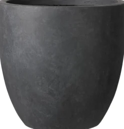 Intratuin bloempot antraciet D 35 H 34 cm