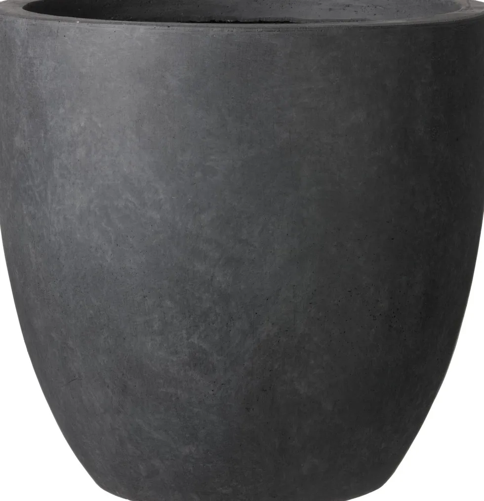 Intratuin bloempot antraciet D 28 H 27 cm
