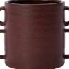 Intratuin bloempot Aren bruin D 7,5 H 8,5 cm