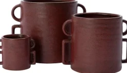 Intratuin bloempot Aren bruin D 7,5 H 8,5 cm